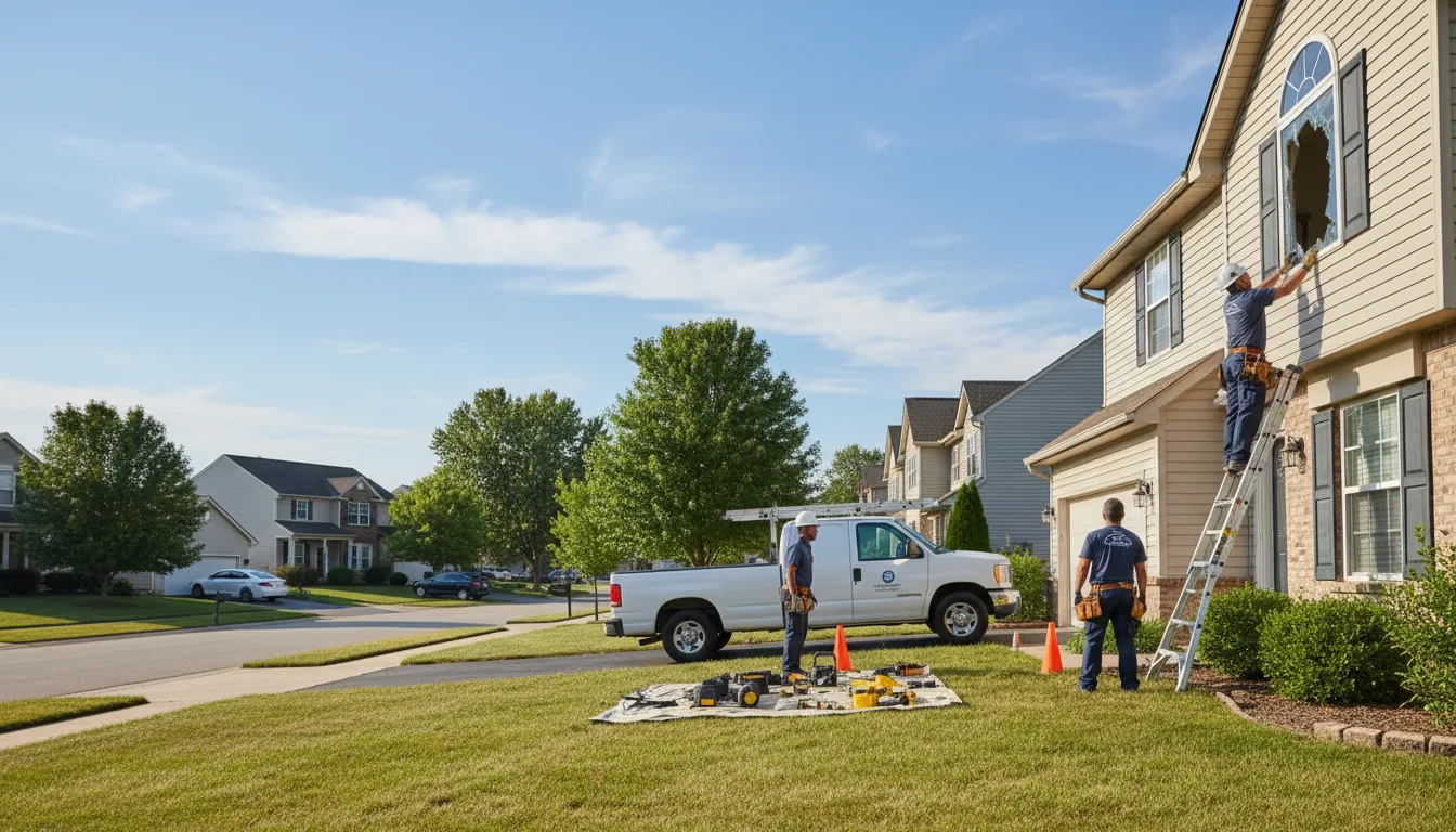 Expert window installer providing residential service in Grantsburg, IN